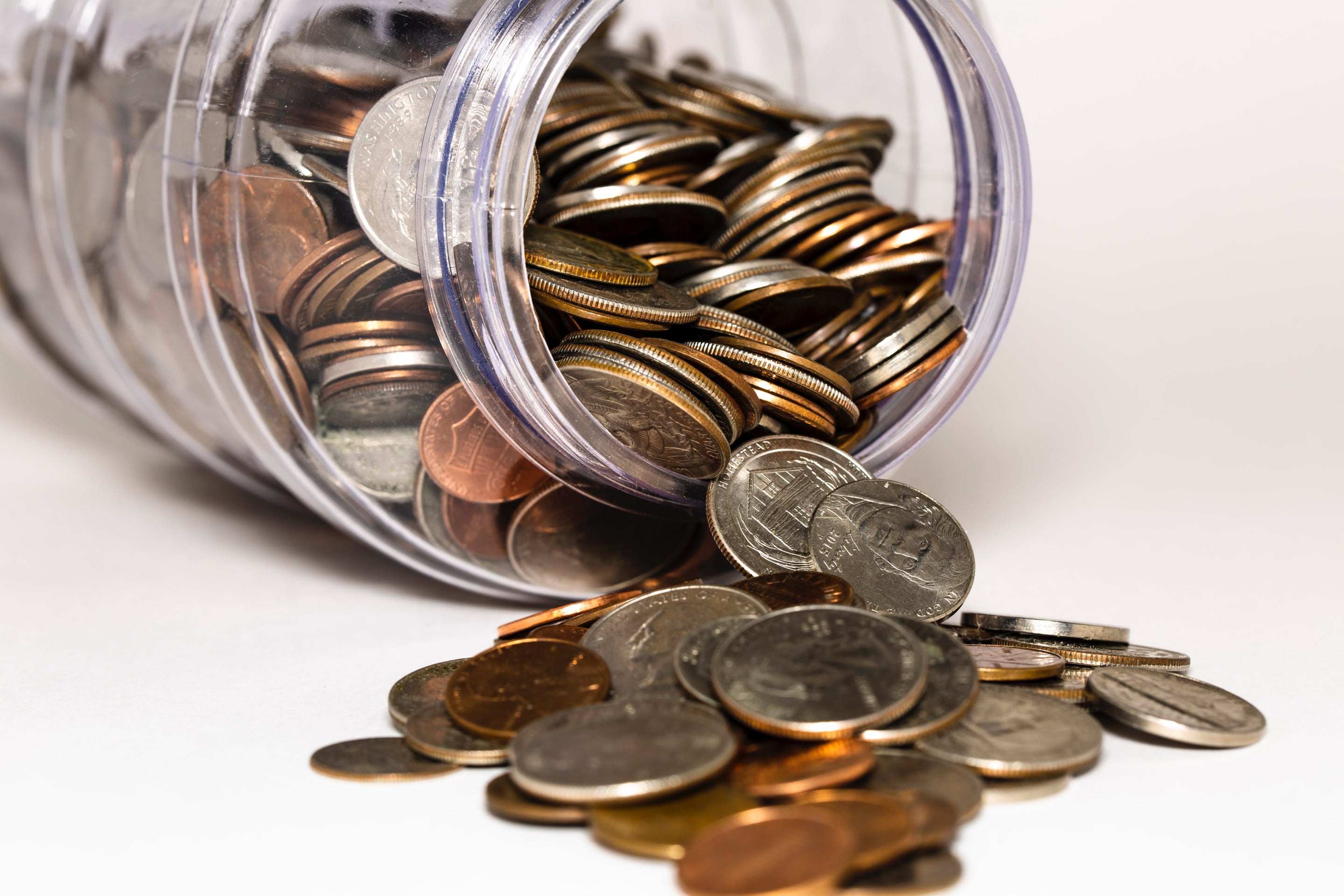 Photo of a Jar of money